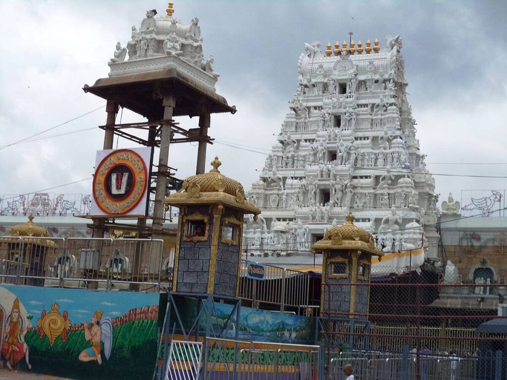 Sri Venkateswara Swamy Temple in Tirumala