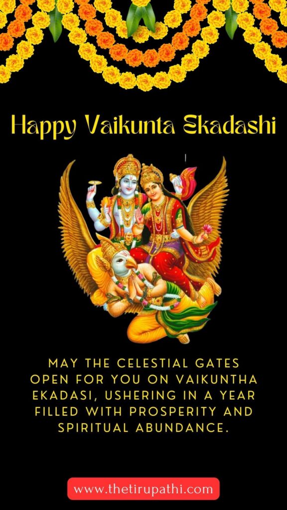 vaikunta ekadashi 2023 wishes