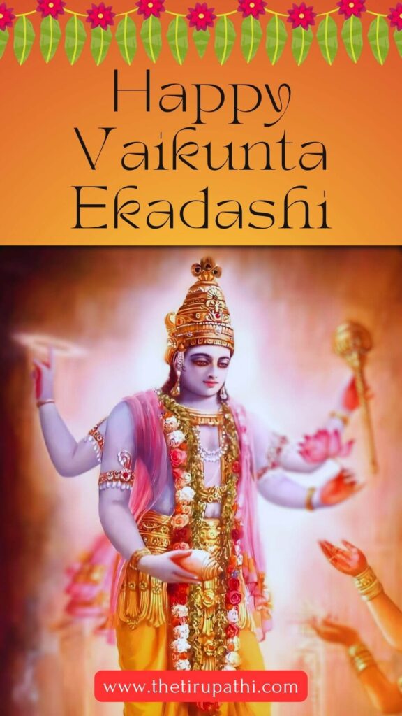 vaikunta ekadashi 2023 wishes