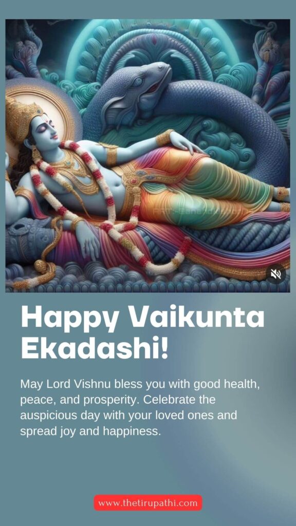 vaikunta ekadashi 2023 wishes